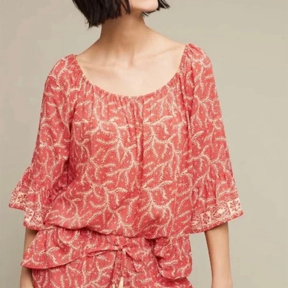 NAT by Natalie Martin, for Anthropologie top
